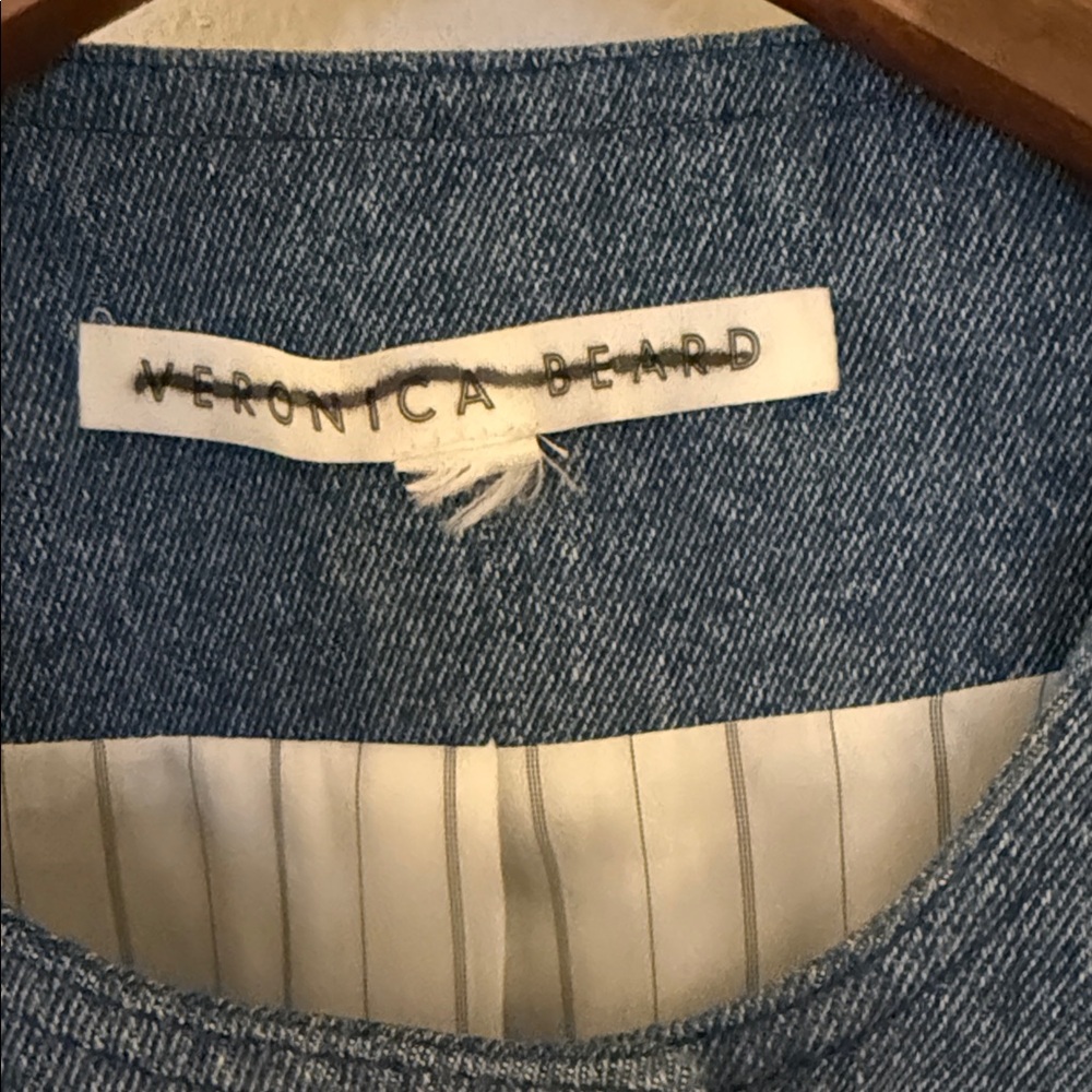 Veronica Beard Stripe Tweed Blazer - Picture 5 of 7